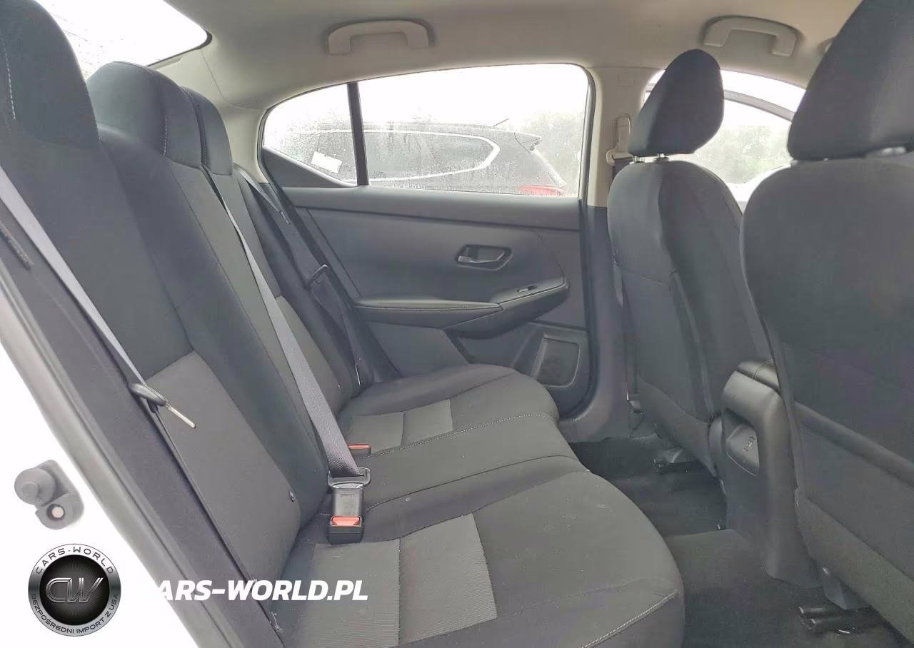 2025 Nissan Sentra Sv VIN:3N1AB8CV8SY274207 - 10
