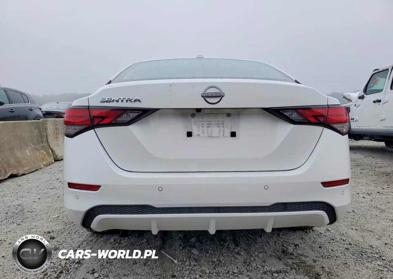 2025 Nissan Sentra Sv VIN:3N1AB8CV8SY274207 - 6