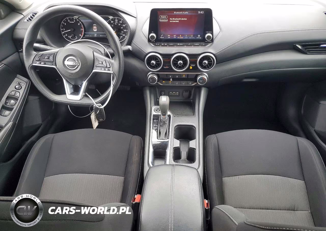 2025 Nissan Sentra Sv VIN:3N1AB8CV8SY274207 - 8