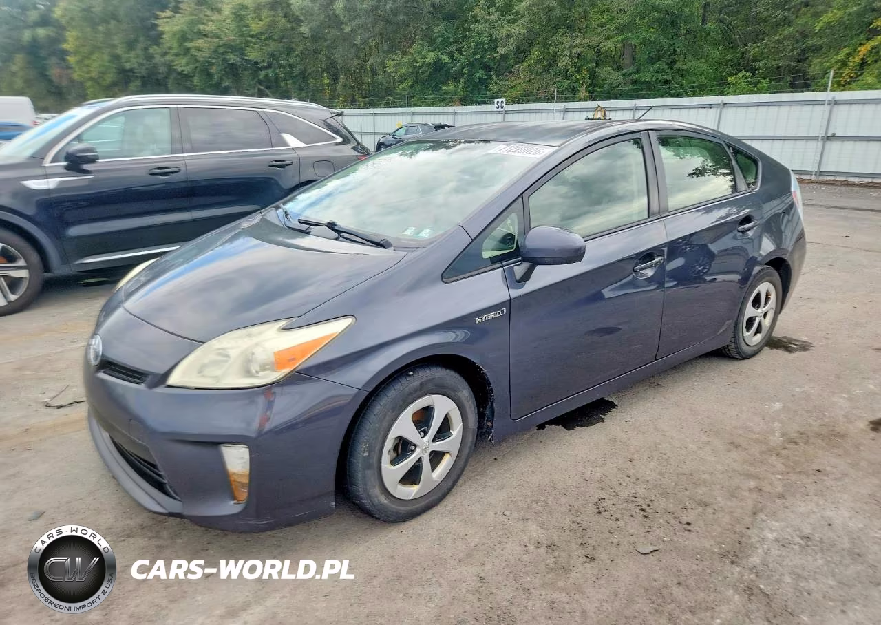 2012 Toyota Prius Two – zdjęcie 1 z 13