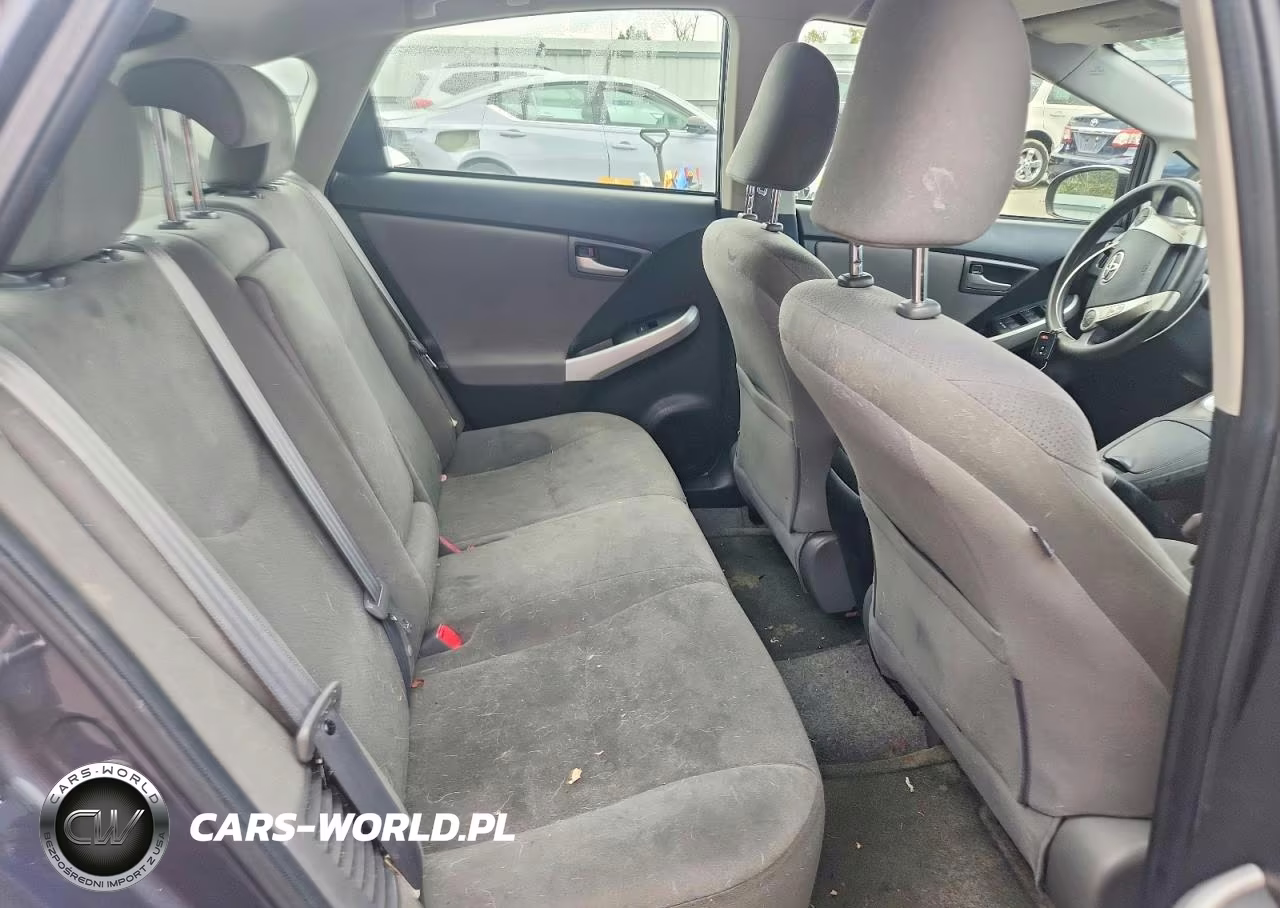 2012 Toyota Prius Two VIN:JTDKN3DU0C5442471 - 10