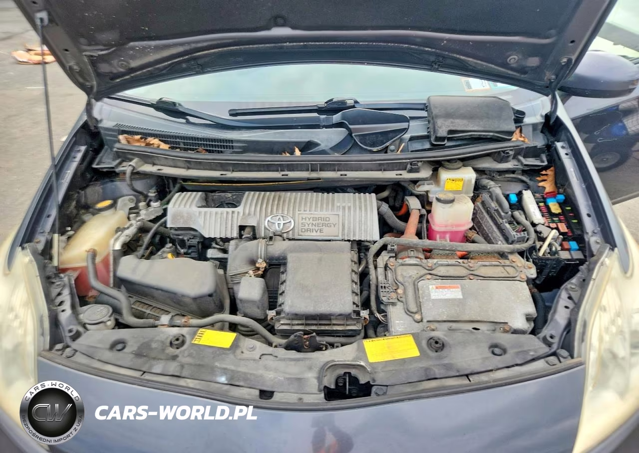 2012 Toyota Prius Two VIN:JTDKN3DU0C5442471 - 11