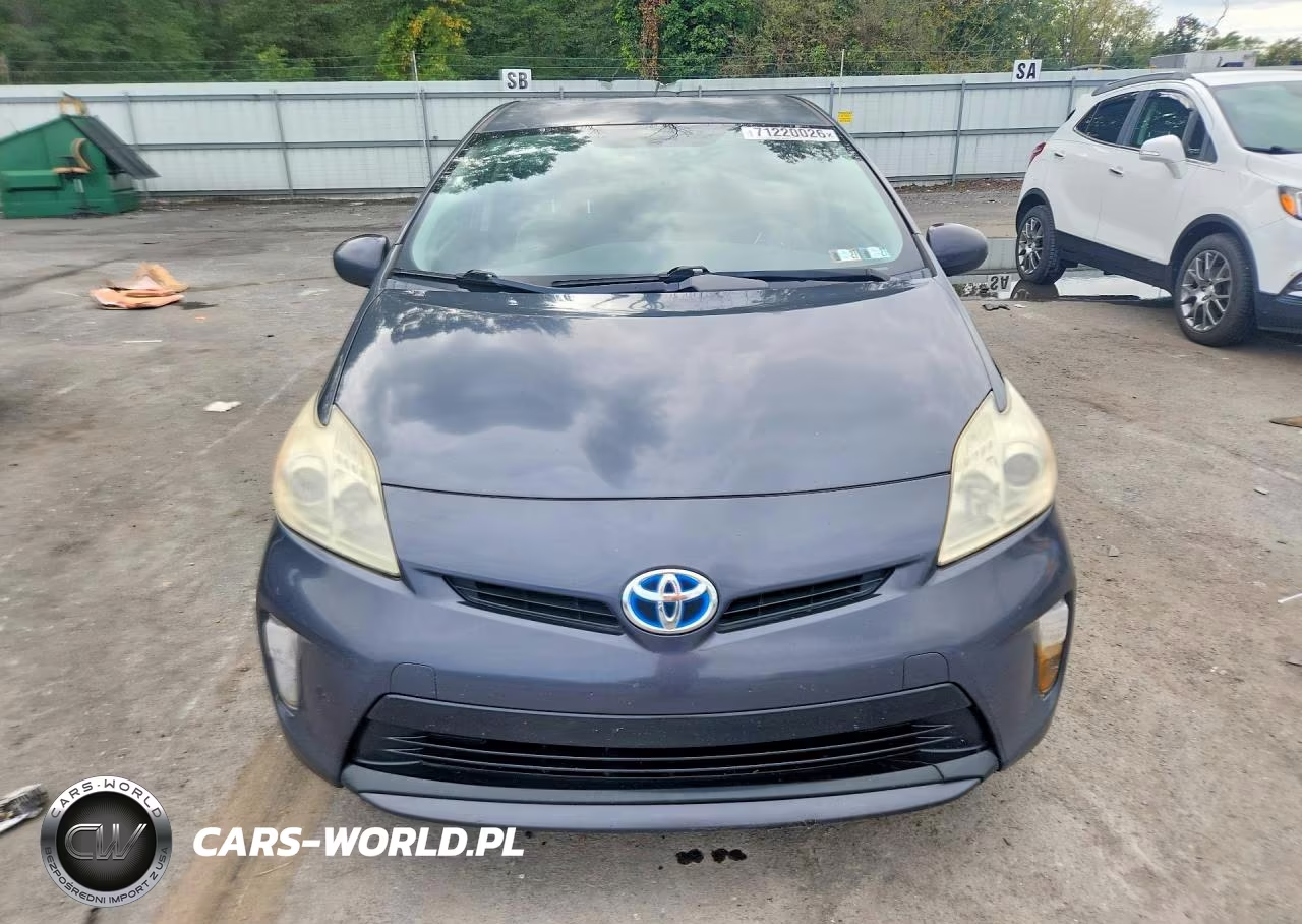 2012 Toyota Prius Two VIN:JTDKN3DU0C5442471 - 5