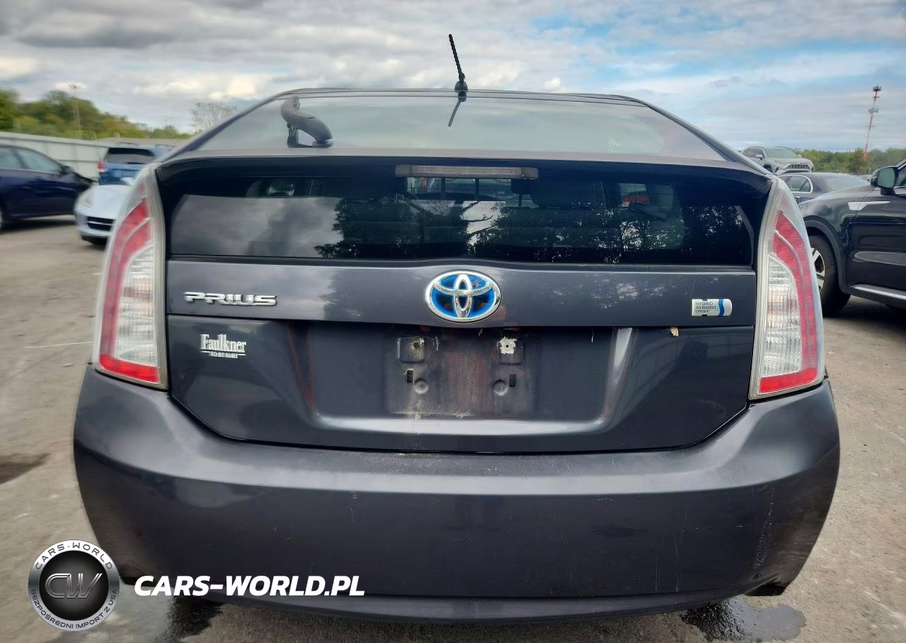 2012 Toyota Prius Two VIN:JTDKN3DU0C5442471 - 6