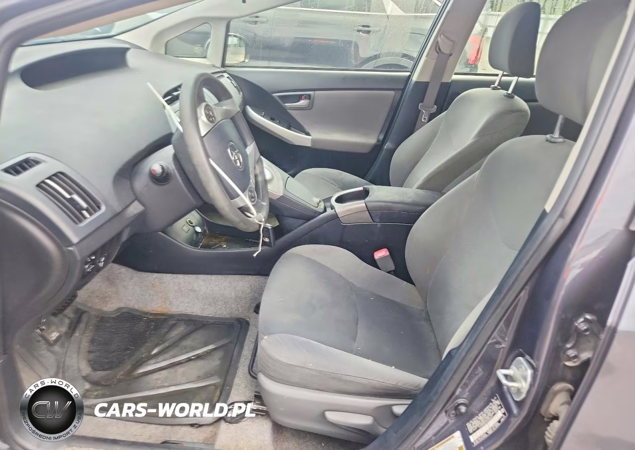 2012 Toyota Prius Two VIN:JTDKN3DU0C5442471 - 7