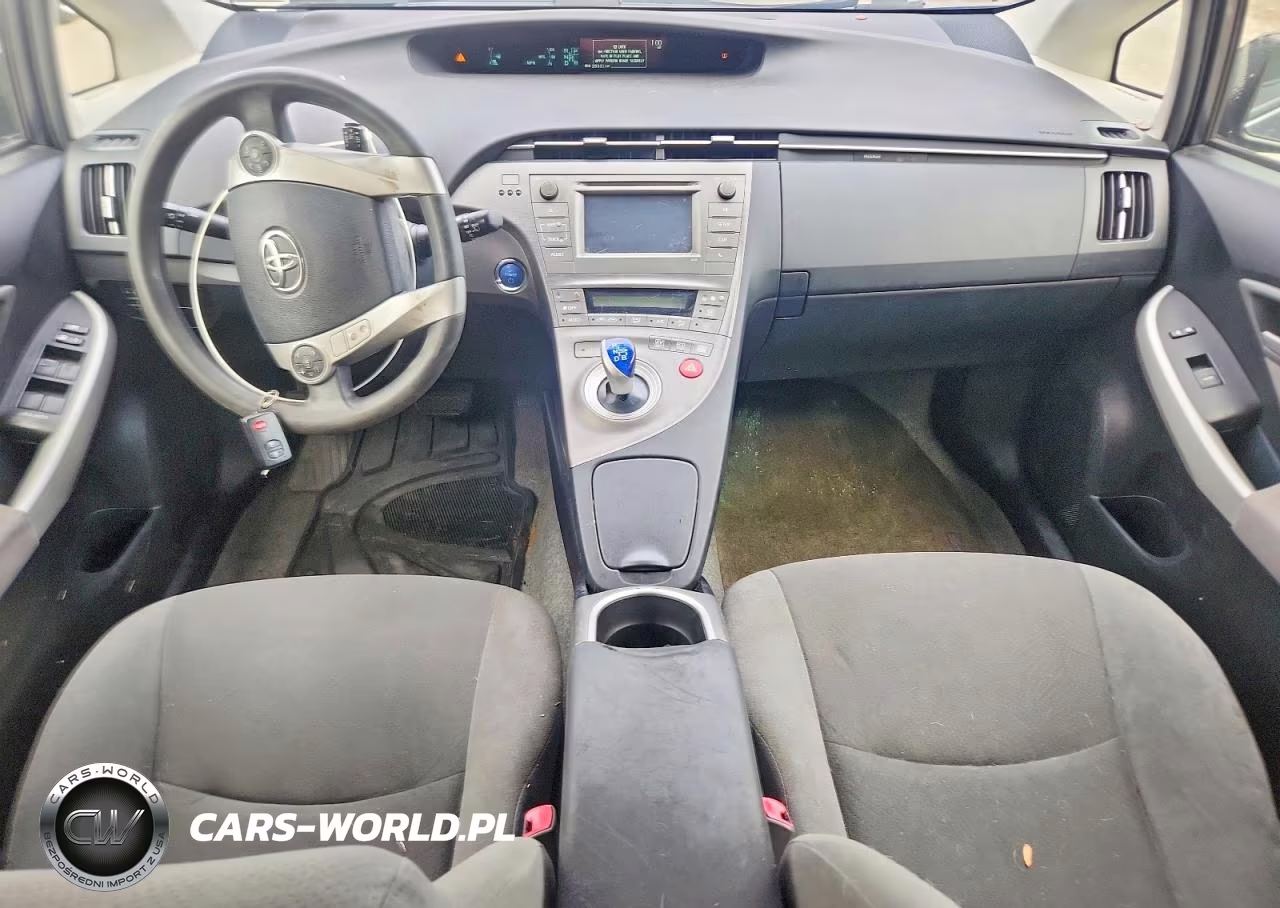 2012 Toyota Prius Two VIN:JTDKN3DU0C5442471 - 8