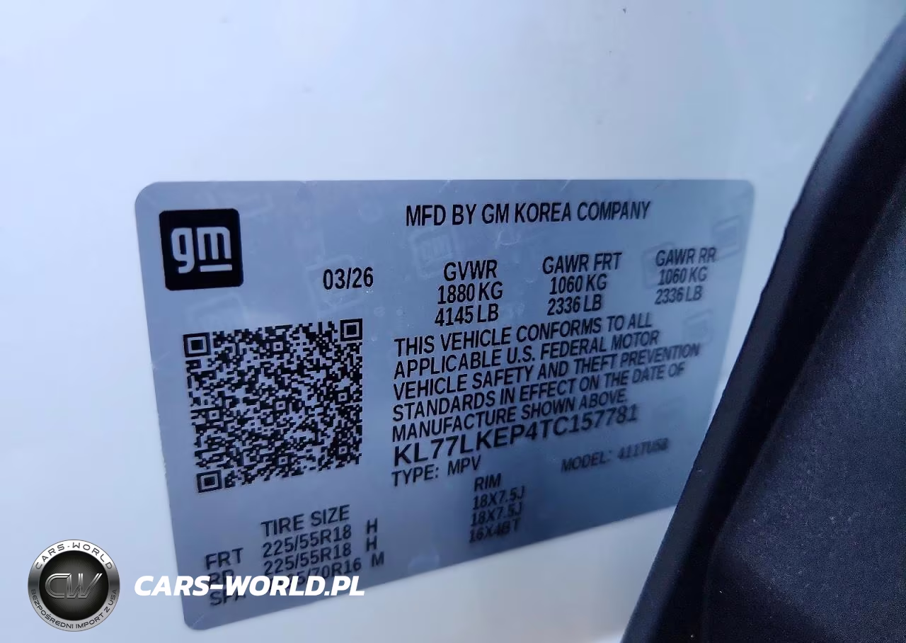 2026 Chevrolet Trax Activ VIN:KL77LKEP4TC157781 - 13