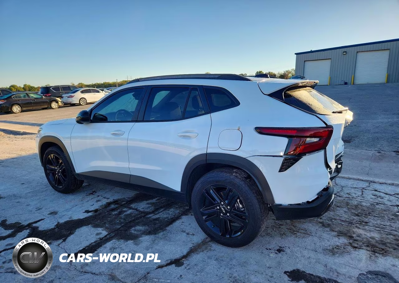 2026 Chevrolet Trax Activ VIN:KL77LKEP4TC157781 - 2