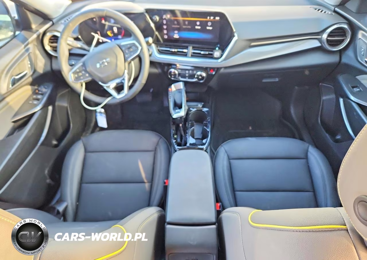 2026 Chevrolet Trax Activ VIN:KL77LKEP4TC157781 - 8