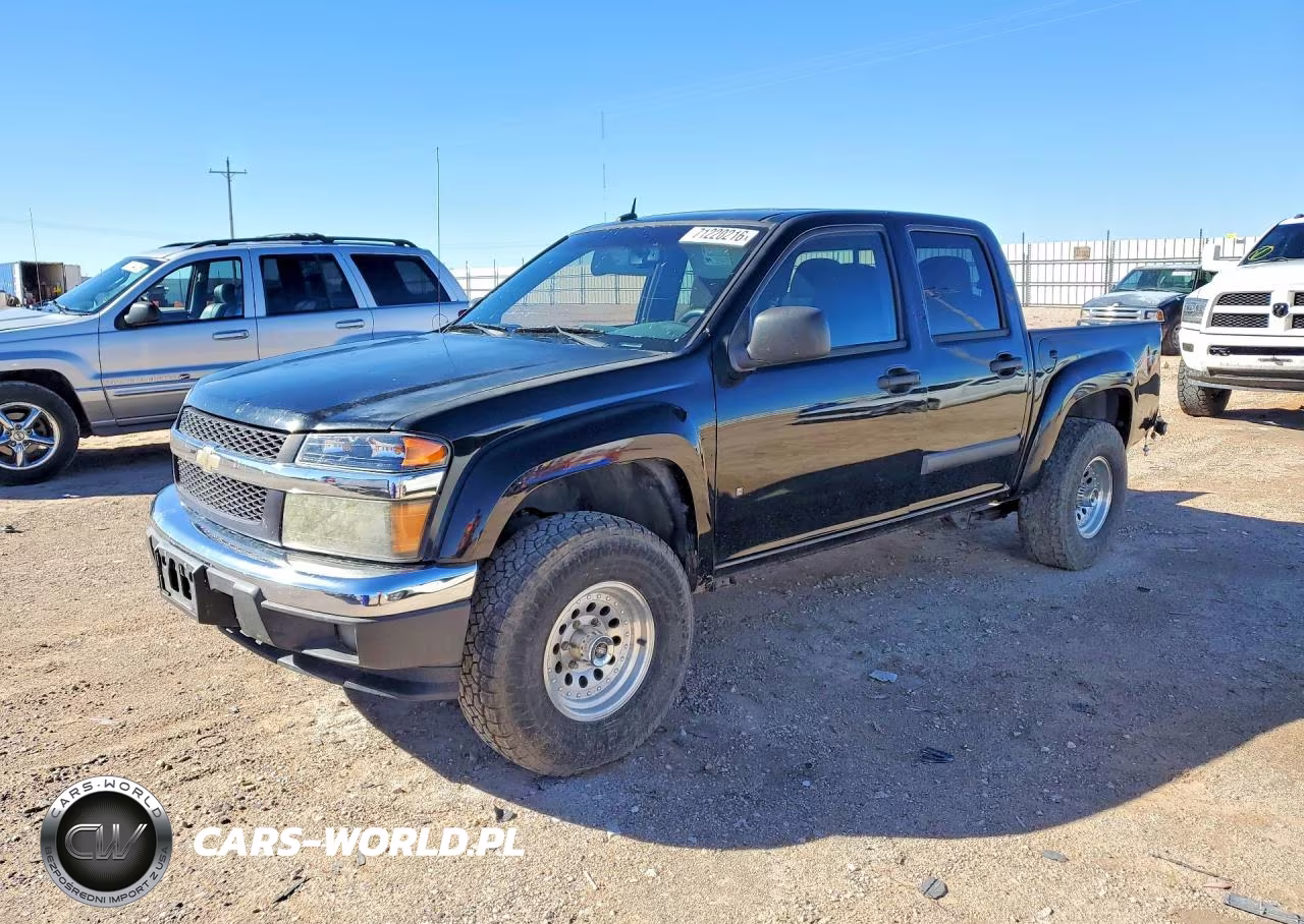 2008 Chevrolet Colorado Lt – zdjęcie 1 z 12