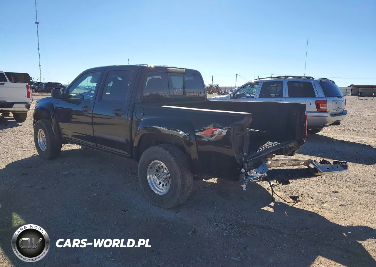 2008 Chevrolet Colorado Lt VIN:1GCDS43E188219038 - 2