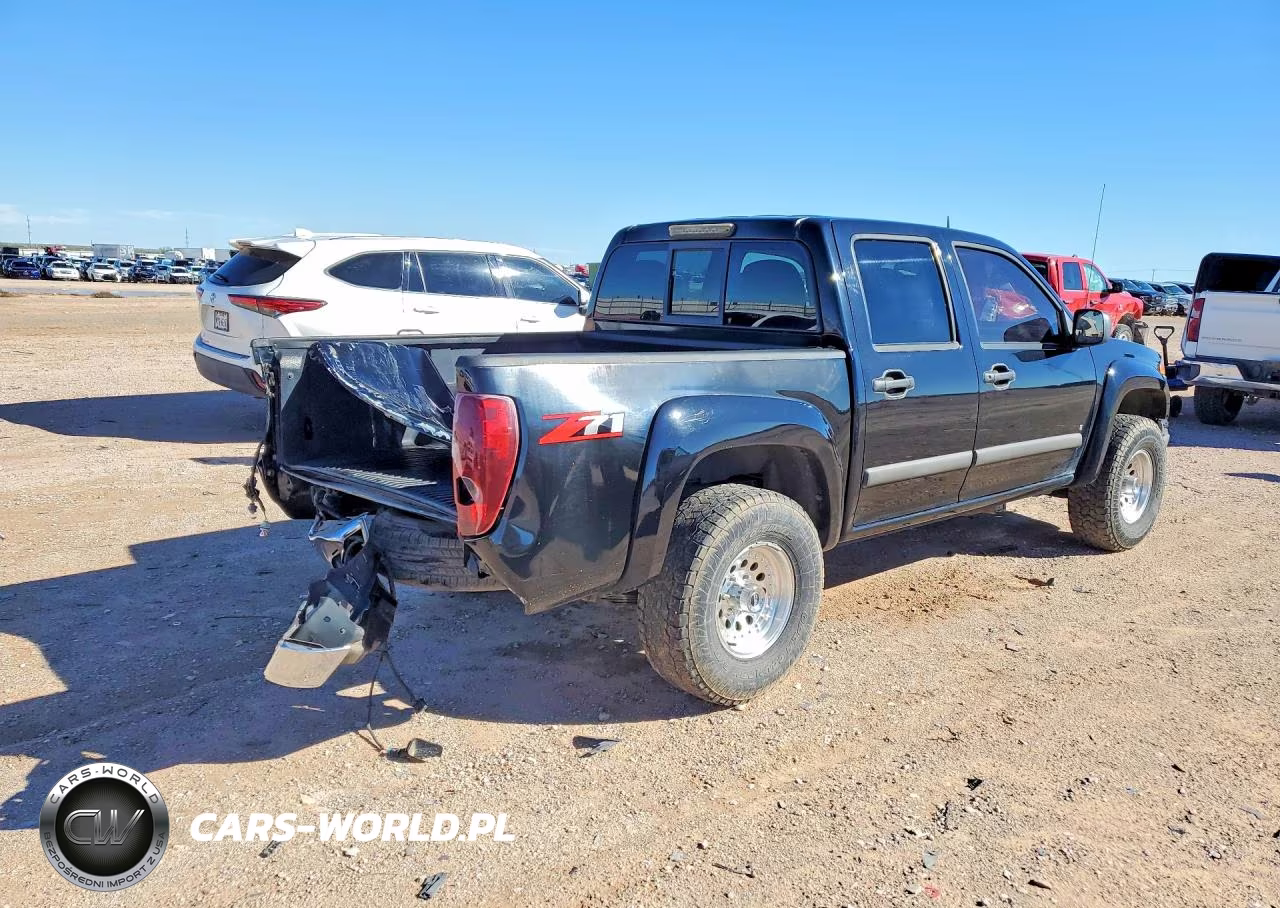 2008 Chevrolet Colorado Lt VIN:1GCDS43E188219038 - 3