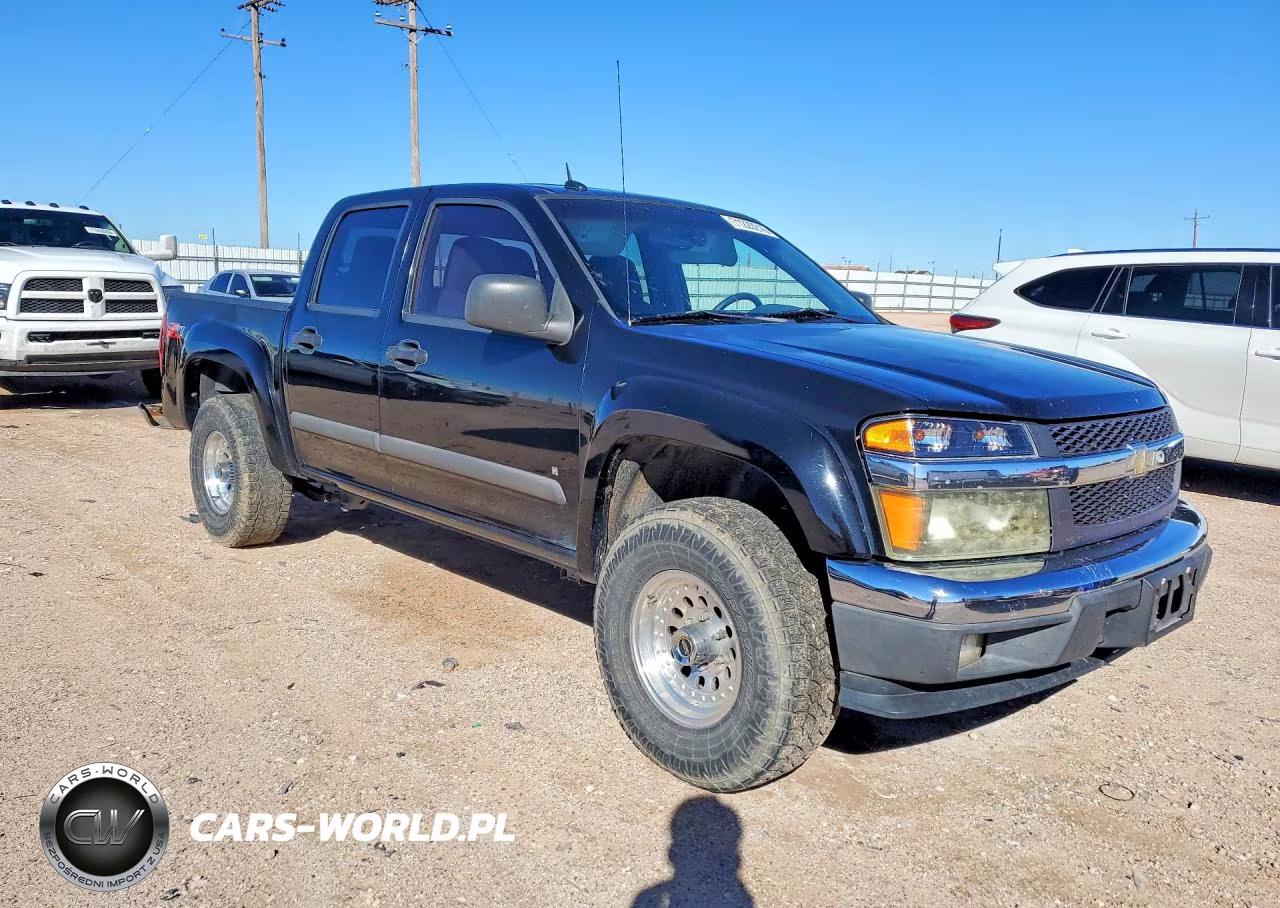 2008 Chevrolet Colorado Lt VIN:1GCDS43E188219038 - 4