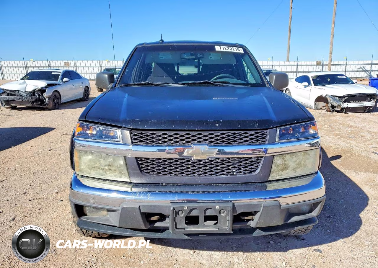 2008 Chevrolet Colorado Lt VIN:1GCDS43E188219038 - 5