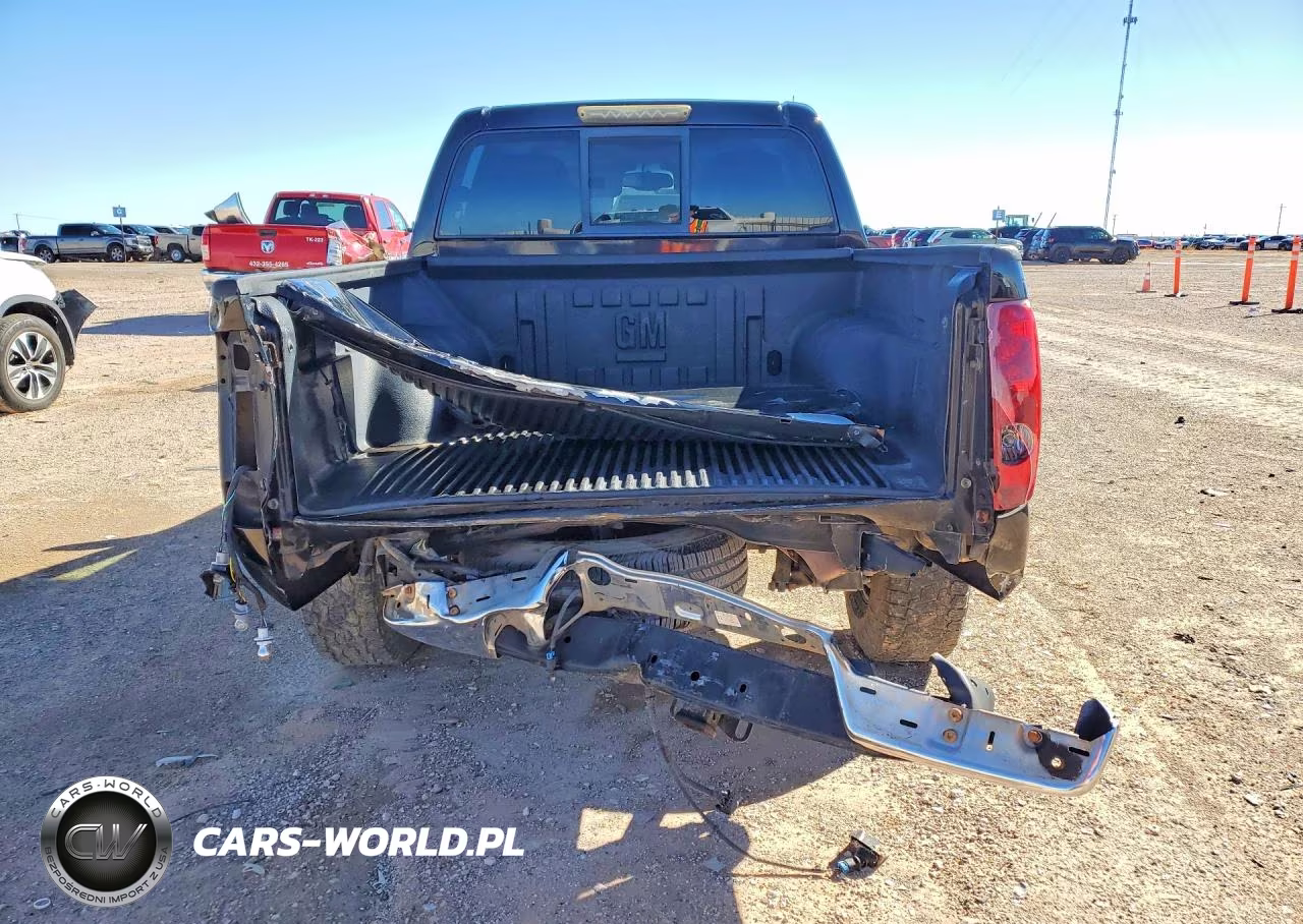 2008 Chevrolet Colorado Lt VIN:1GCDS43E188219038 - 6