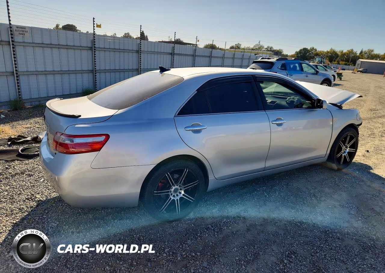 2009 Toyota Camry Le VIN:4T1BE46K49U866814 - 3