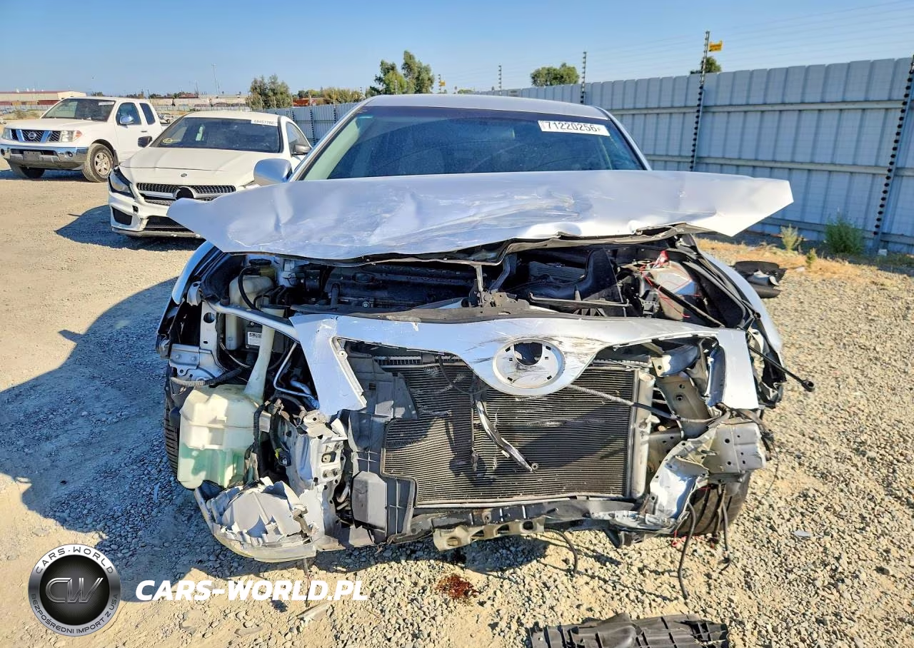 2009 Toyota Camry Le VIN:4T1BE46K49U866814 - 5