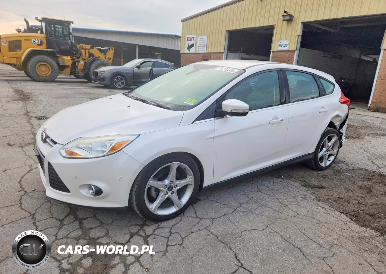 2012 Ford Focus Titanium