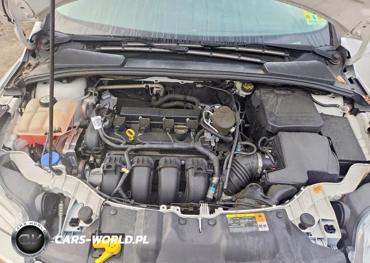 2012 Ford Focus Titanium VIN:1FAHP3N29CL462589 - 11