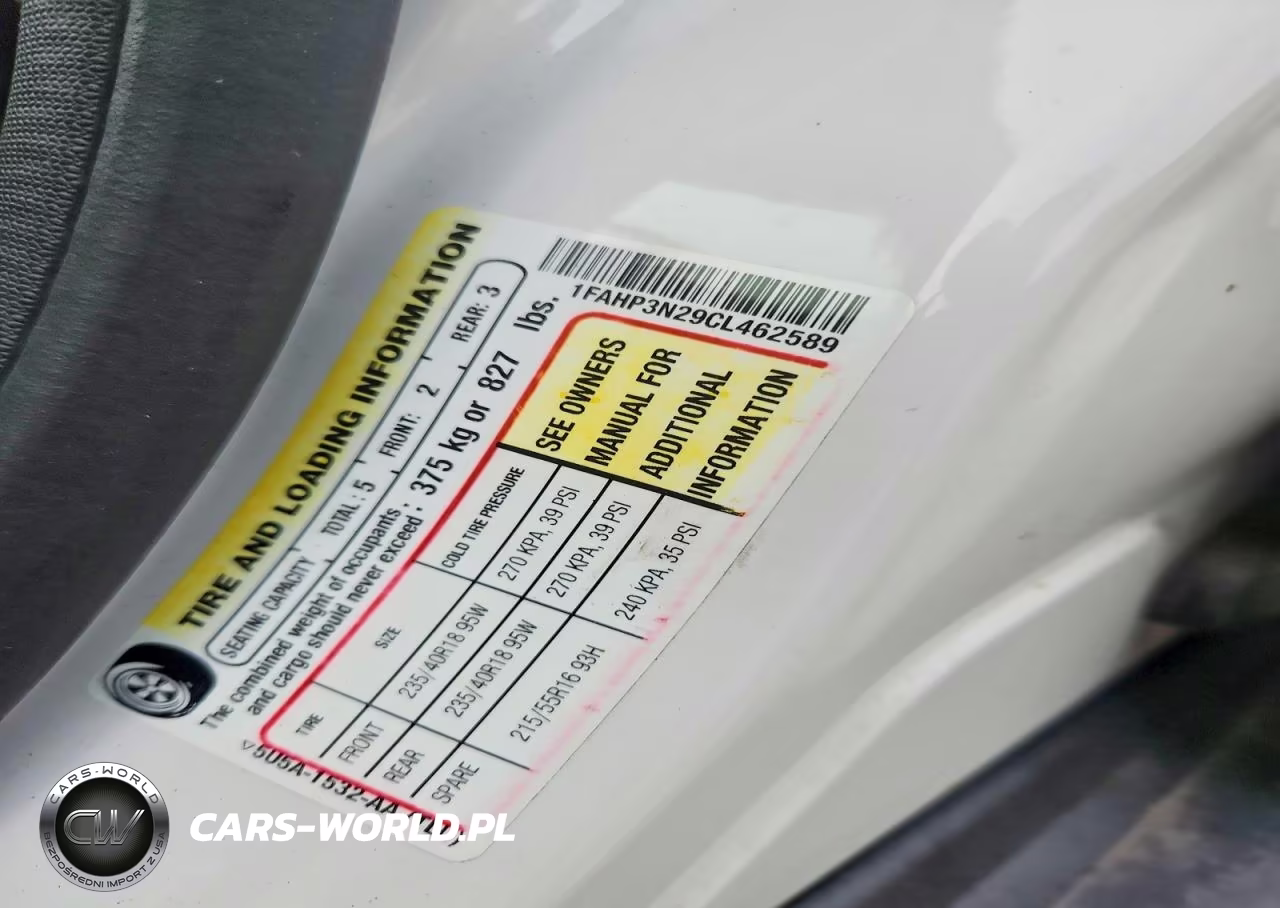 2012 Ford Focus Titanium VIN:1FAHP3N29CL462589 - 12