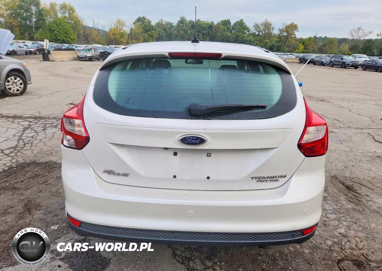 2012 Ford Focus Titanium VIN:1FAHP3N29CL462589 - 6