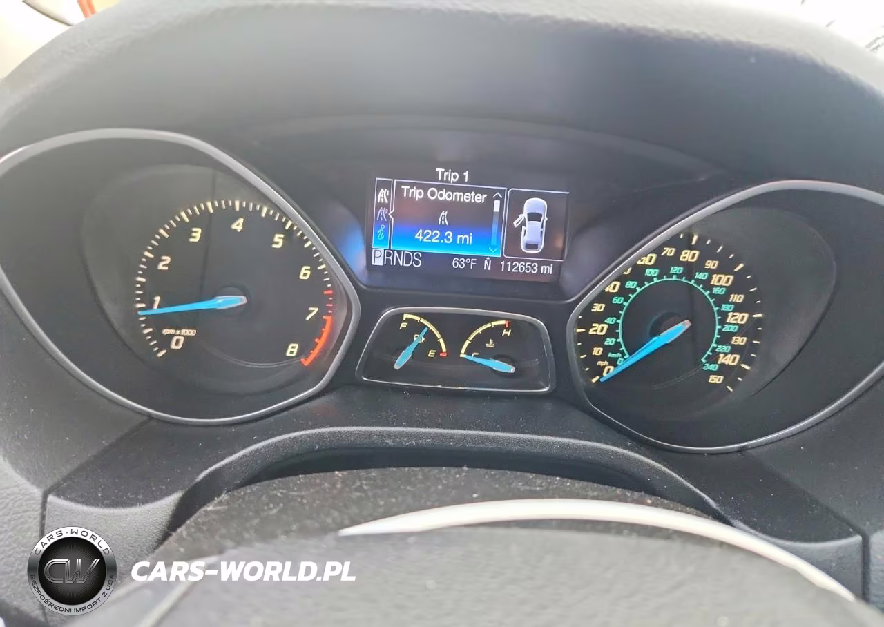 2012 Ford Focus Titanium VIN:1FAHP3N29CL462589 - 9