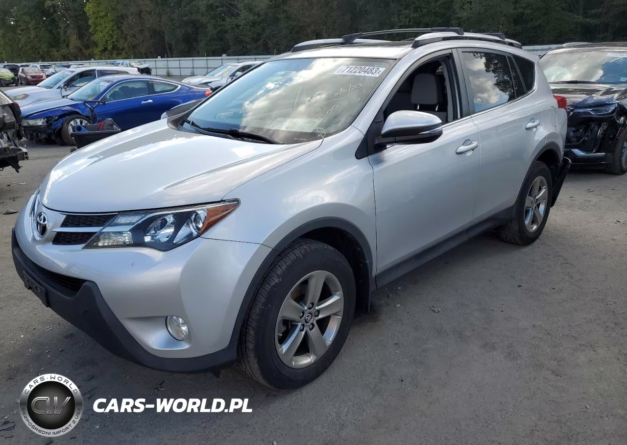 2015 Toyota Rav4 Xle VIN:JTMRFREV8FD128535 - 1
