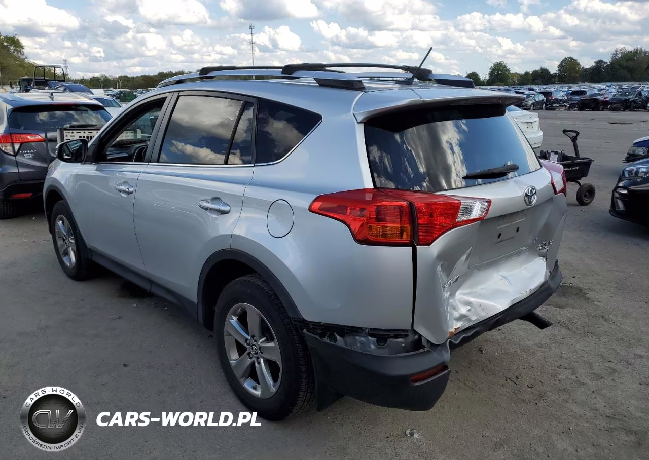 2015 Toyota Rav4 Xle VIN:JTMRFREV8FD128535 - 2