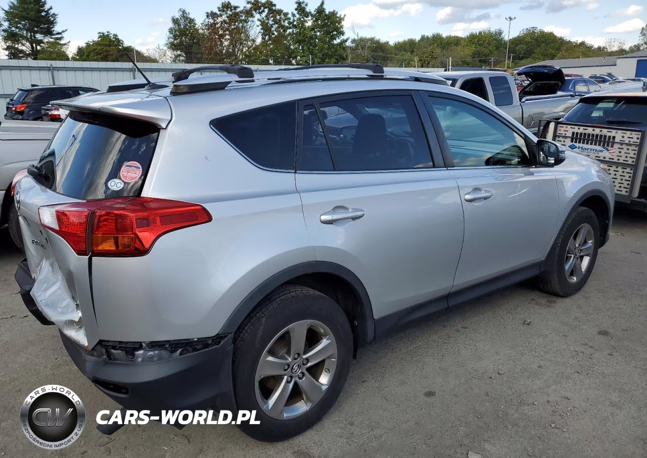 2015 Toyota Rav4 Xle VIN:JTMRFREV8FD128535 - 3