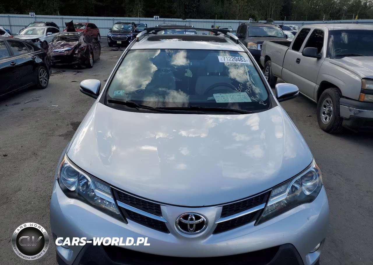 2015 Toyota Rav4 Xle VIN:JTMRFREV8FD128535 - 5