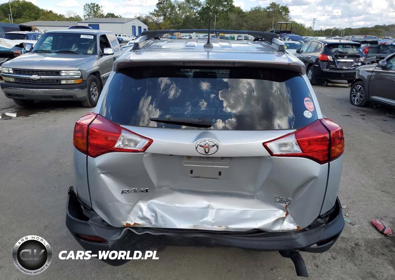 2015 Toyota Rav4 Xle VIN:JTMRFREV8FD128535 - 6