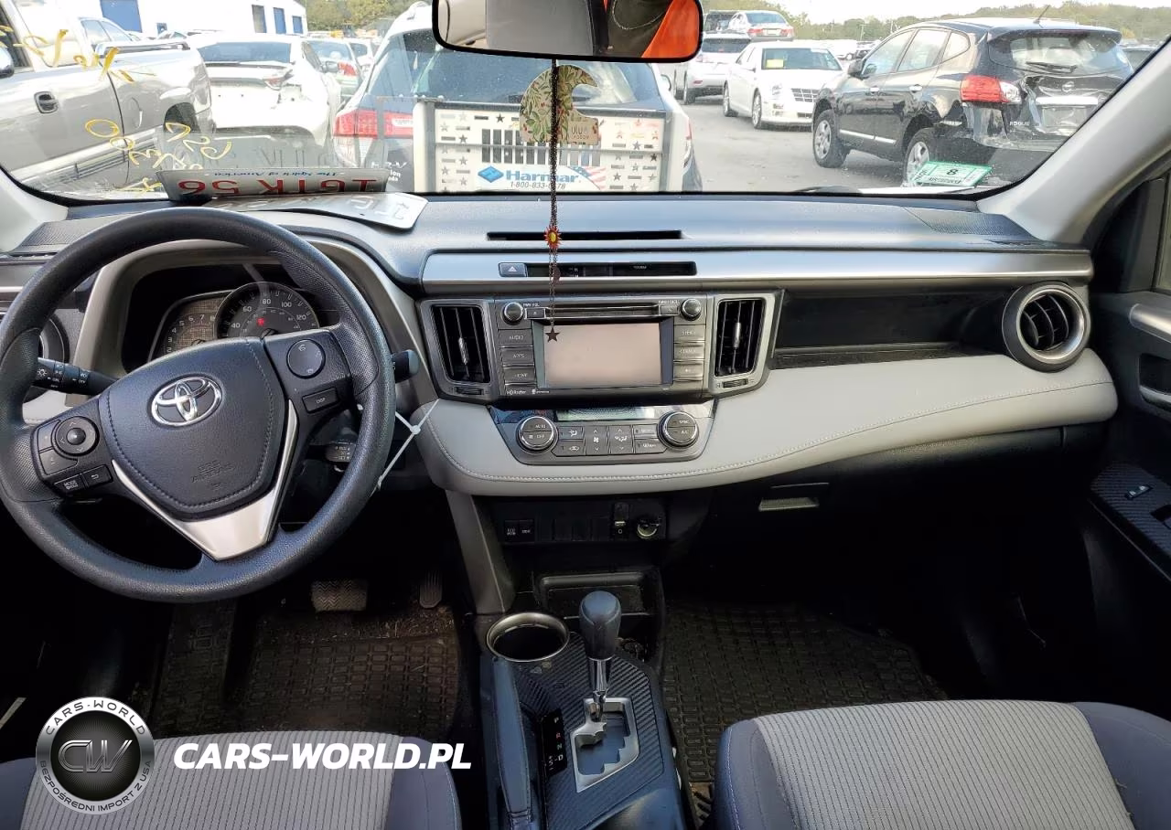 2015 Toyota Rav4 Xle VIN:JTMRFREV8FD128535 - 8