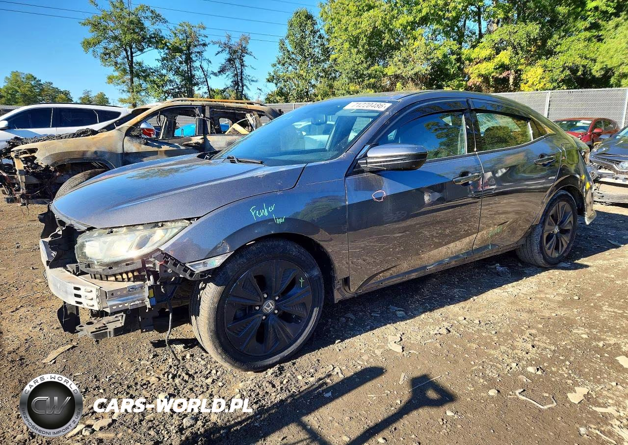 2017 HONDA CIVIC EX-L – zdjęcie 1 z 13