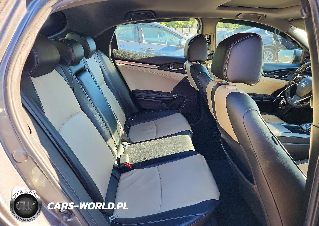 2017 HONDA CIVIC EX-L VIN:SHHFK7H78HU412452 - 10