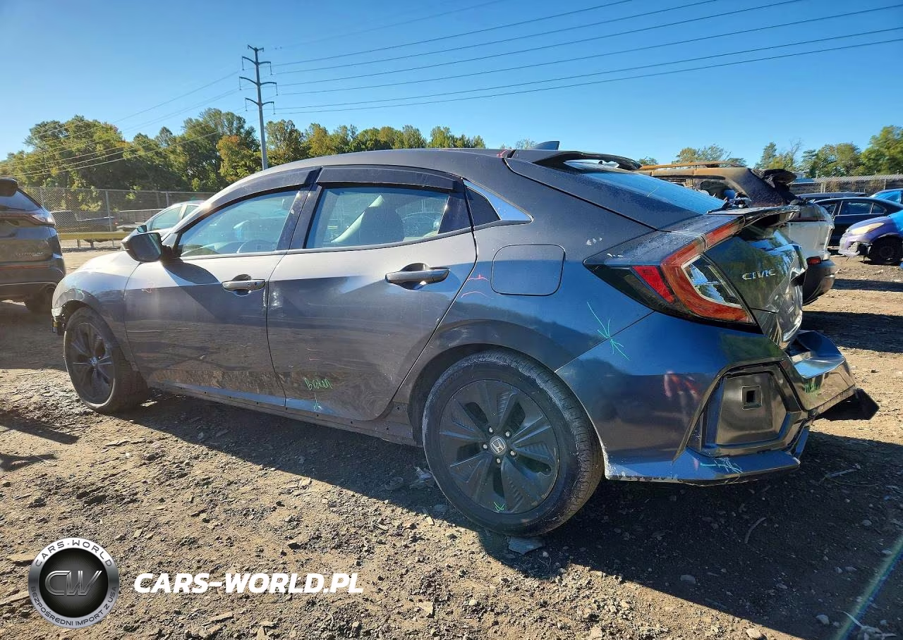 2017 HONDA CIVIC EX-L VIN:SHHFK7H78HU412452 - 2