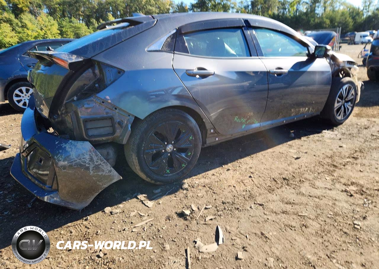 2017 HONDA CIVIC EX-L VIN:SHHFK7H78HU412452 - 3