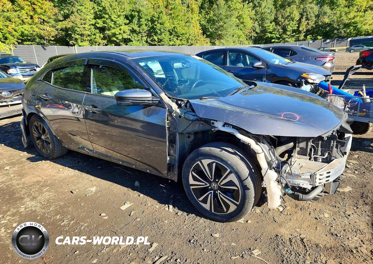 2017 HONDA CIVIC EX-L VIN:SHHFK7H78HU412452 - 4