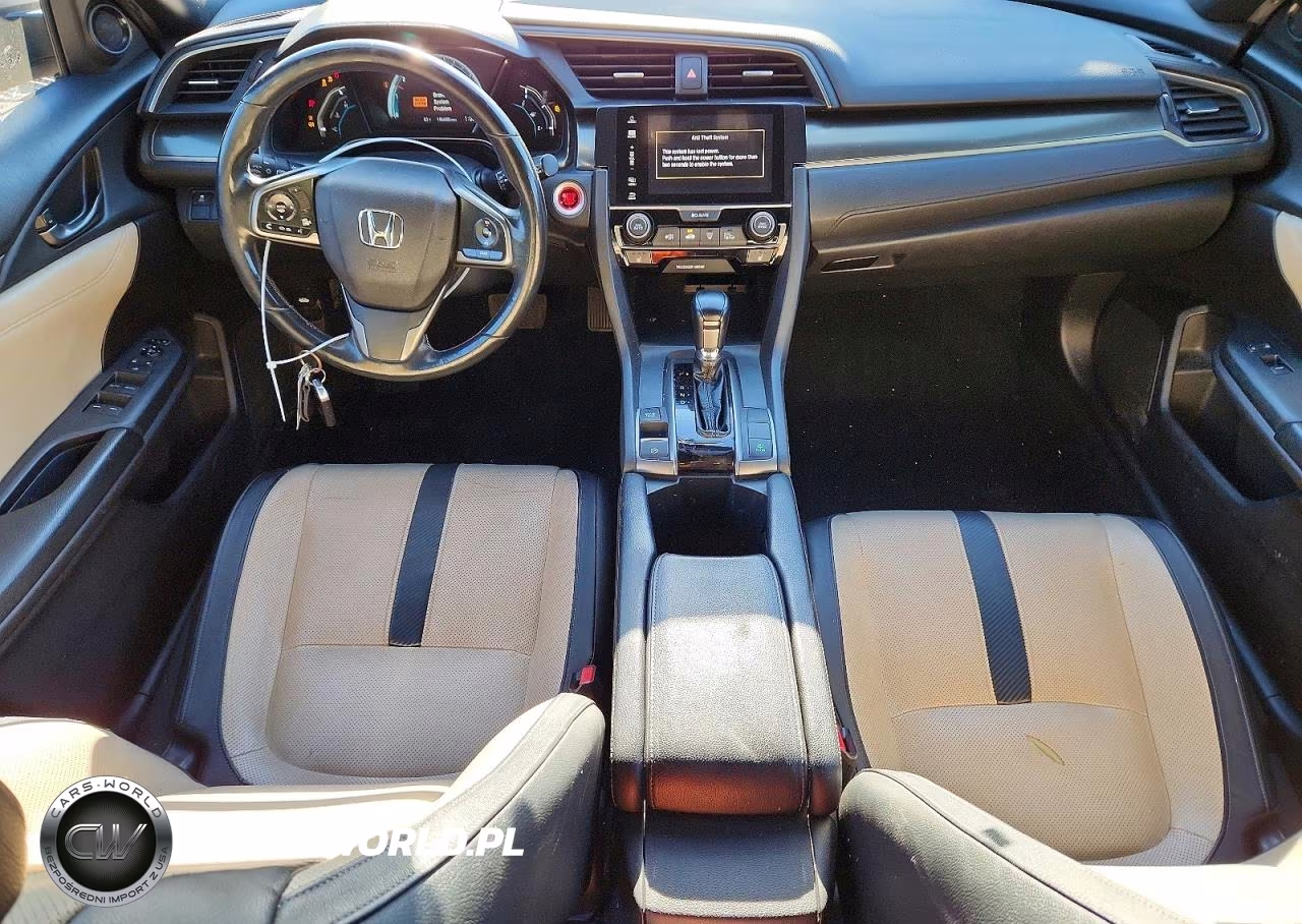 2017 HONDA CIVIC EX-L VIN:SHHFK7H78HU412452 - 8