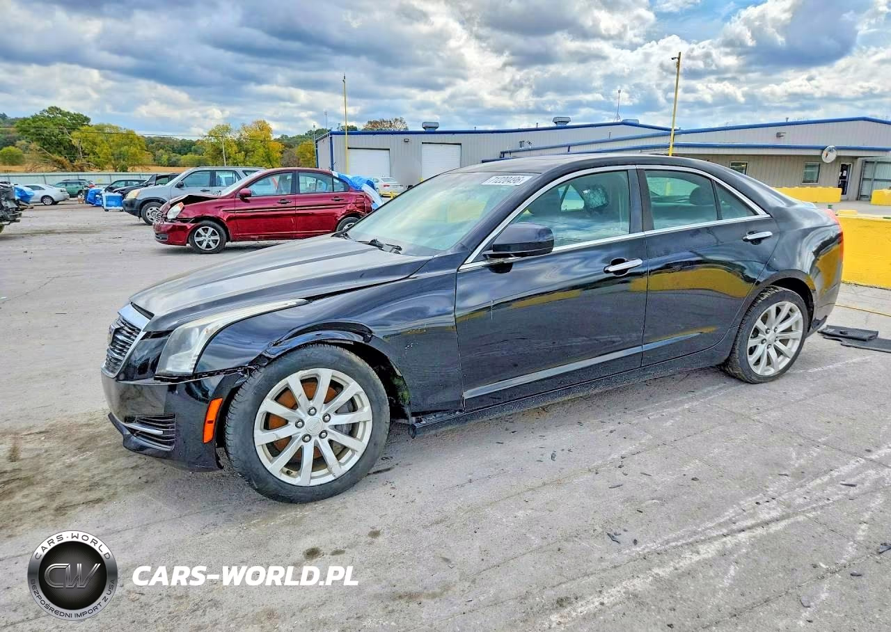 2018 Cadillac Ats VIN:1G6AE5RX5J0175268 - 1