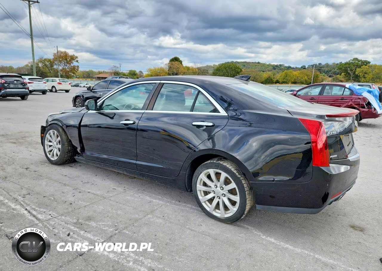2018 Cadillac Ats VIN:1G6AE5RX5J0175268 - 2