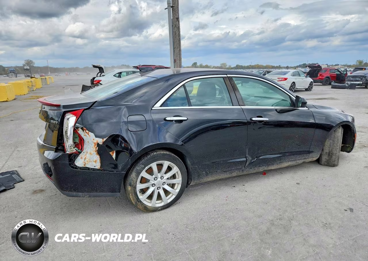 2018 Cadillac Ats VIN:1G6AE5RX5J0175268 - 3