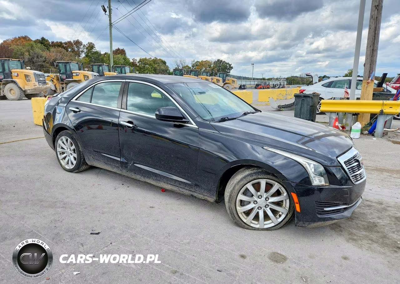 2018 Cadillac Ats VIN:1G6AE5RX5J0175268 - 4
