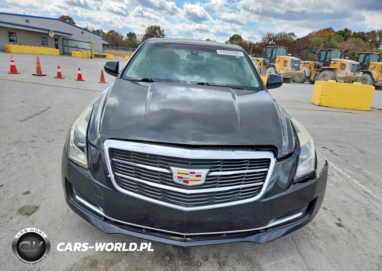 2018 Cadillac Ats VIN:1G6AE5RX5J0175268 - 5