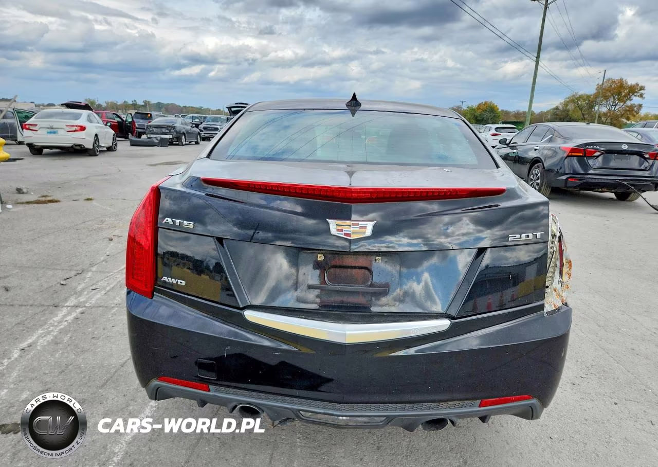 2018 Cadillac Ats VIN:1G6AE5RX5J0175268 - 6