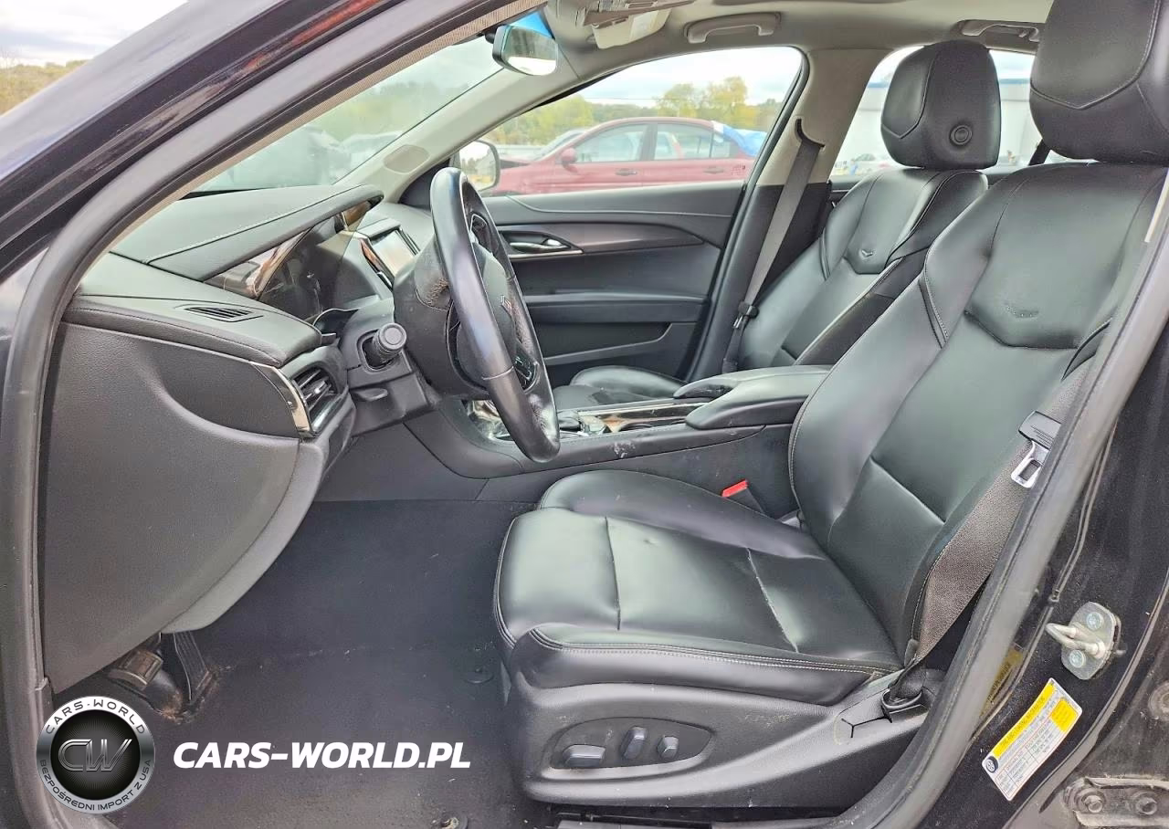 2018 Cadillac Ats VIN:1G6AE5RX5J0175268 - 7