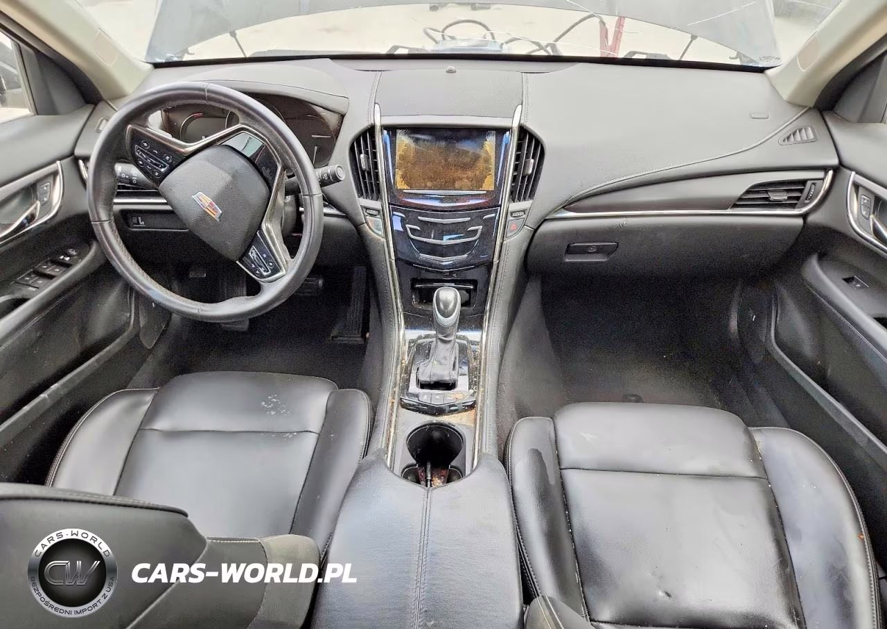 2018 Cadillac Ats VIN:1G6AE5RX5J0175268 - 8
