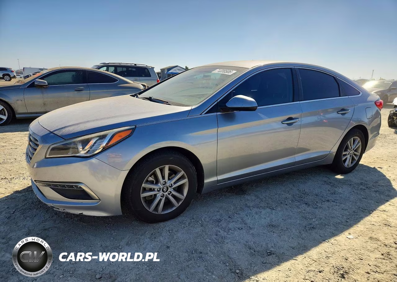 2015 Hyundai Sonata Se VIN:5NPE24AF9FH024528 - 1