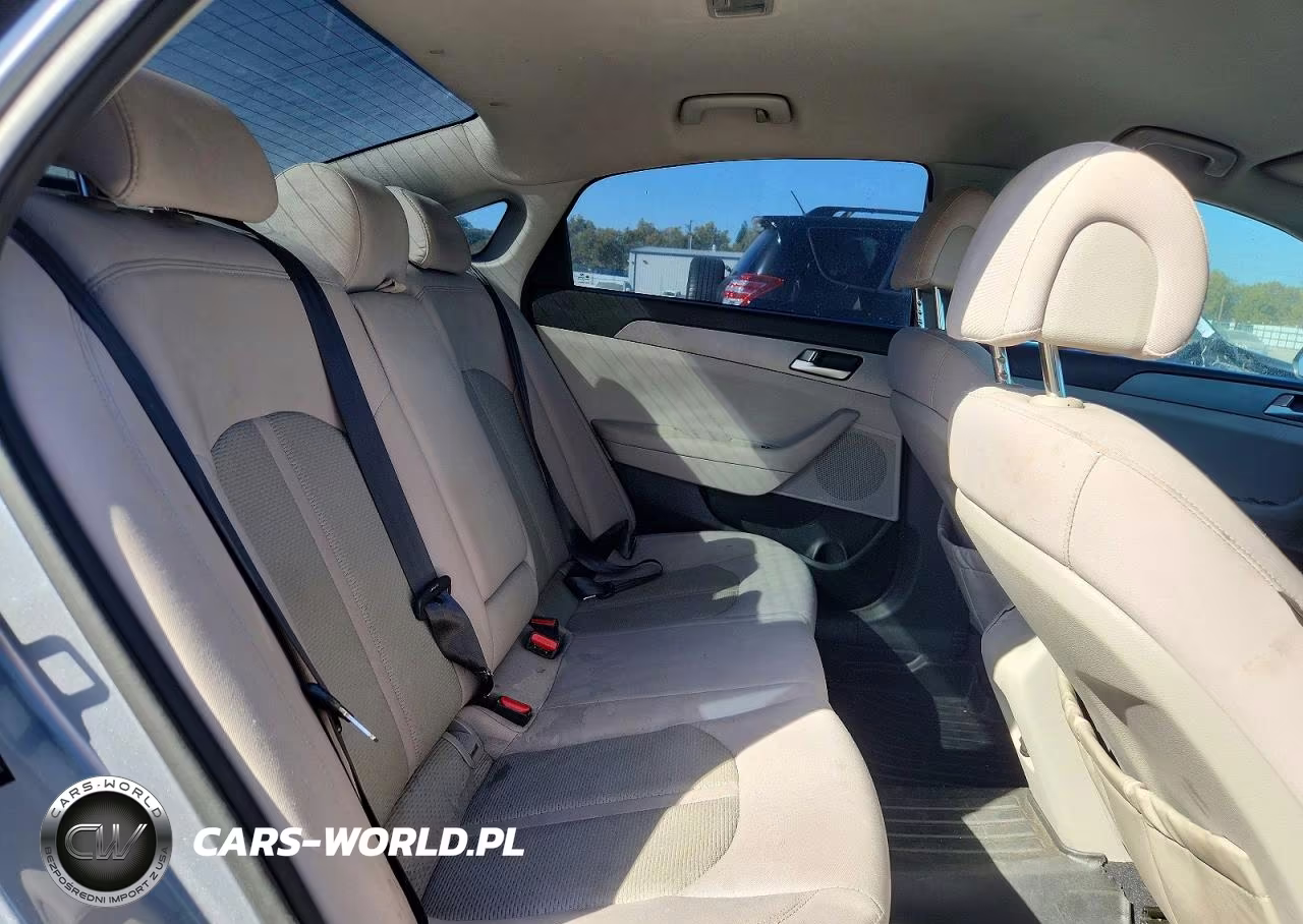 2015 Hyundai Sonata Se VIN:5NPE24AF9FH024528 - 10