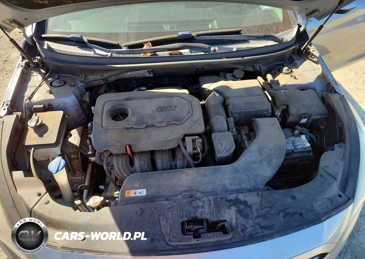2015 Hyundai Sonata Se VIN:5NPE24AF9FH024528 - 11
