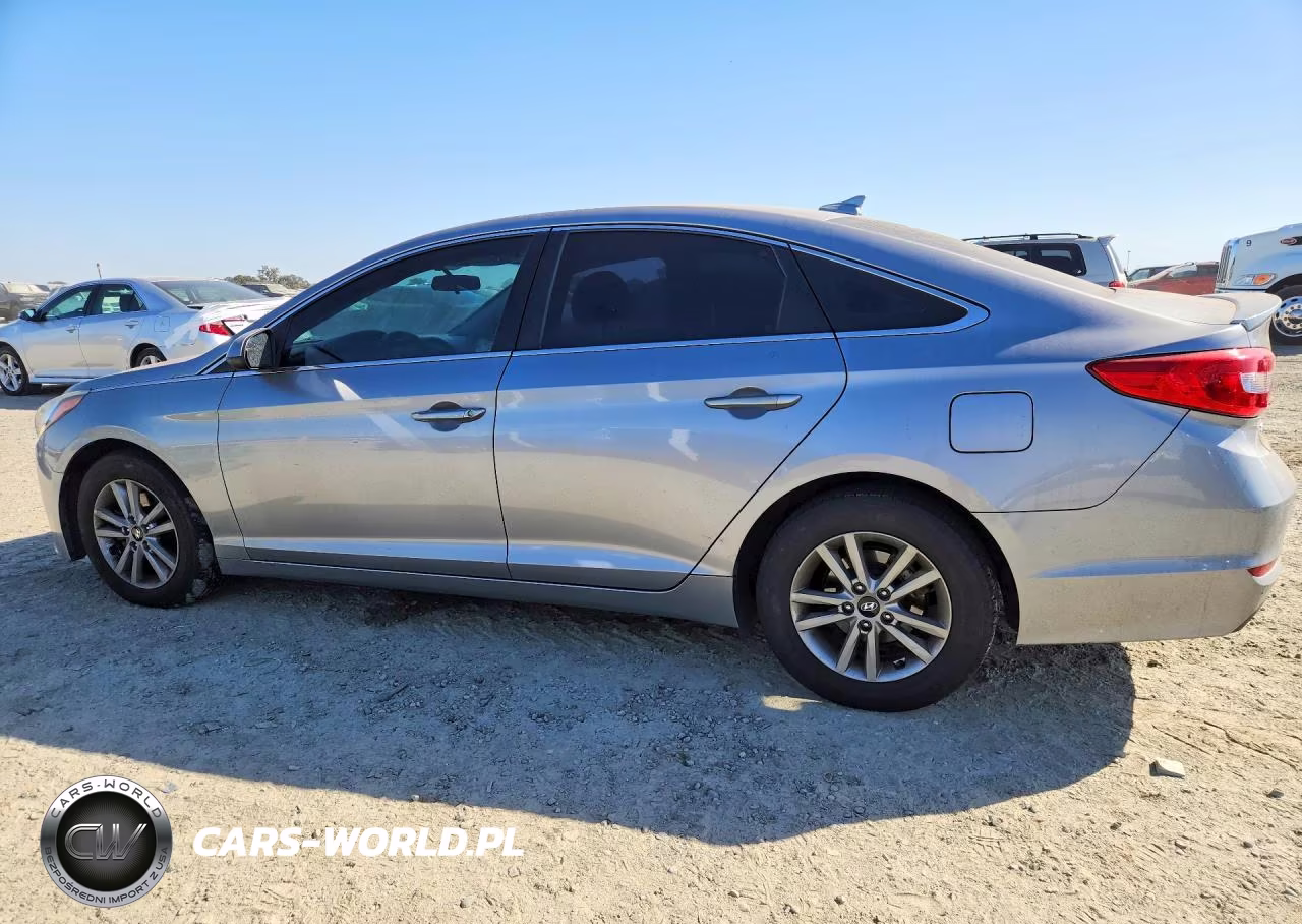 2015 Hyundai Sonata Se VIN:5NPE24AF9FH024528 - 2